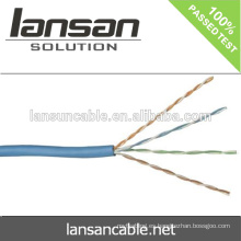 Cable utp cat5e de alta calidad, cable lan, interior